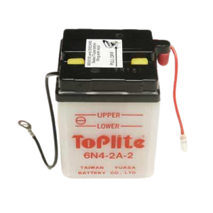 Baterie moto TOPLITE 6N4-2A-2