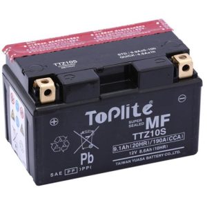 Baterie moto TOPLITE TTZ10S