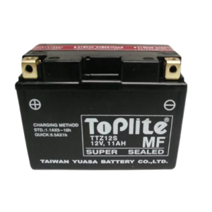 Baterie moto TOPLITE TTZ12S
