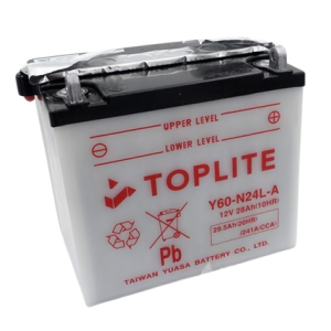 Baterie moto TOPLITE Y60-N24L-A