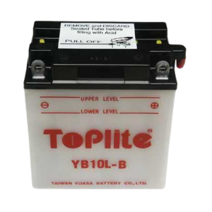 Baterie moto TOPLITE YB10L-B