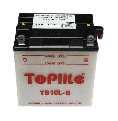 Baterie moto TOPLITE YB10L-B