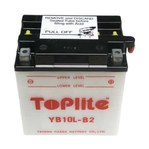Baterie moto TOPLITE YB10L-B2