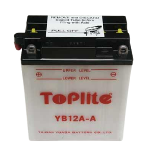 Baterie moto TOPLITE YB12A-A