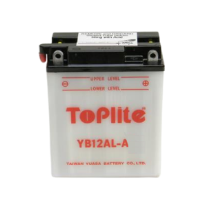 Baterie moto TOPLITE YB12AL-A