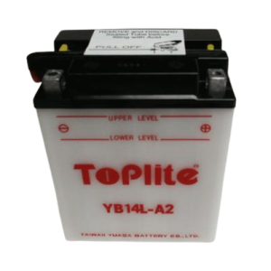 Baterie moto TOPLITE YB14L-A2