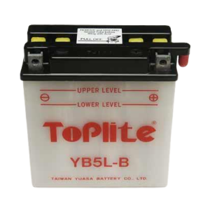 Baterie moto TOPLITE YB5L-B