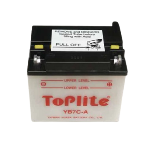 Baterie moto TOPLITE YB7C-A