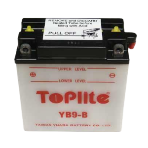 Baterie moto TOPLITE YB9-B