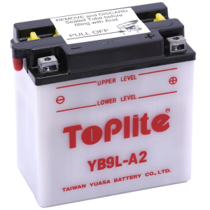 Baterie moto TOPLITE YB9L-A2