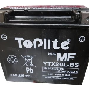 Baterie moto TOPLITE YTX20L-BS