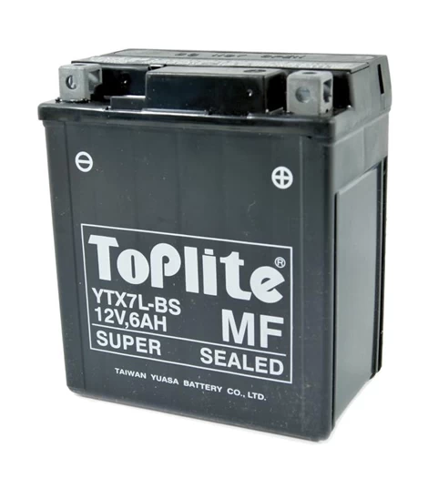 Baterie moto TOPLITE YTX7L-BS