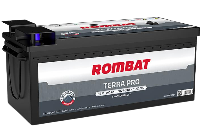 Baterie camion ROMBAT TERRA PRO 70059E3100