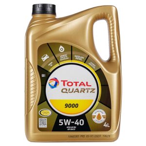 Ulei motor TOTAL Quartz 9000 5W40 148650