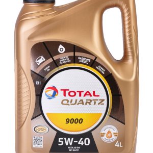 Ulei motor TOTAL Quartz 9000 5W40 148597