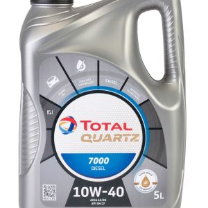 Ulei motor TOTAL Quartz 7000 Diesel 10W40 148646