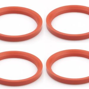 Set 4 inele centrare ALUTECHNIK