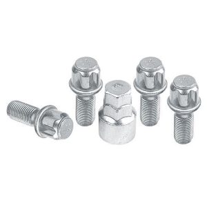Set 4 suruburi antifurt ALUTECHNIK