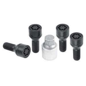 Set 4 prezoane antifurt ALUTECHNIK