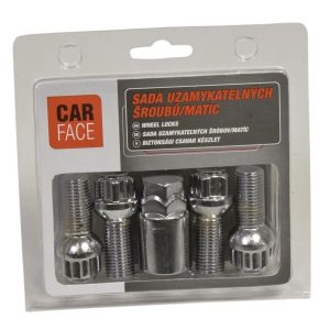 Set prezoane antifurt CARFACE CF 01350