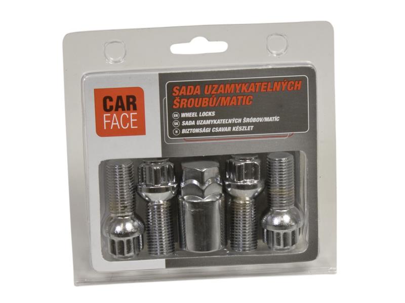 Set prezoane antifurt CARFACE CF 01350