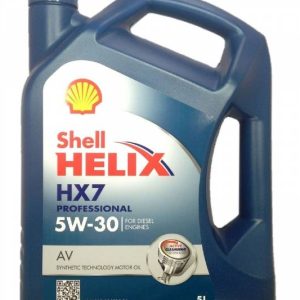 Ulei motor SHELL Helix HX7 Professional AV 5W30 SHEN0084
