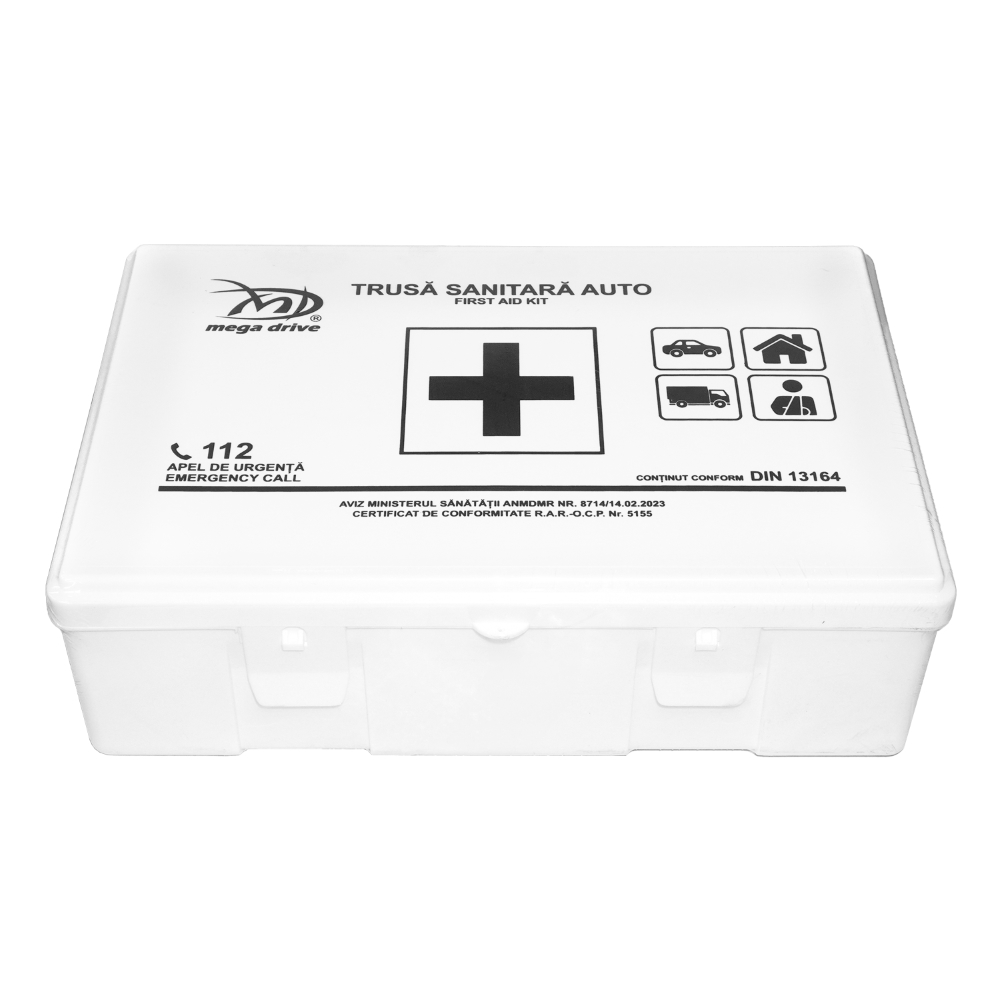 Trusa medicala auto MEGA DRIVE 107193