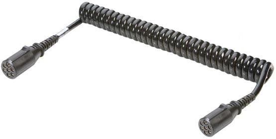 Cablu auto spiralat JAEGER 611049