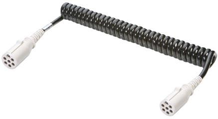 Cablu auto spiralat JAEGER 611050