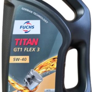Ulei motor FUCHS TITAN GT1 FLEX 3 5W40
