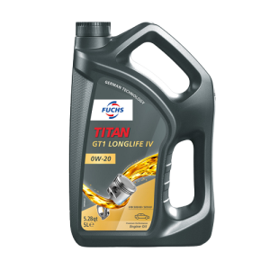 Ulei motor FUCHS TITAN GT1 LongLife IV 0W20