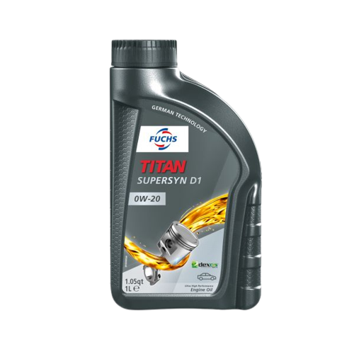 Ulei motor FUCHS TITAN SUPERSYN D1 0W20
