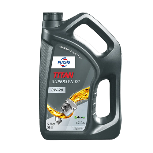 Ulei motor FUCHS TITAN SUPERSYN D1 0W20