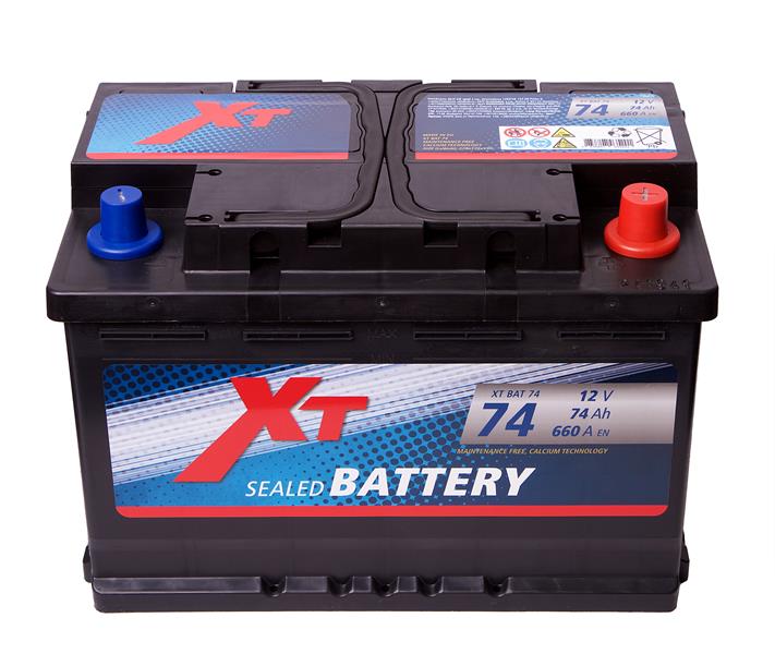 Baterie auto XT BAT 74 Classic