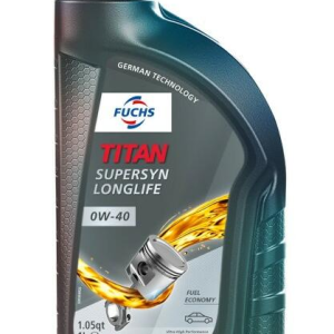 Ulei motor FUCHS TITAN SUPERSYN LONGLIFE 0W40