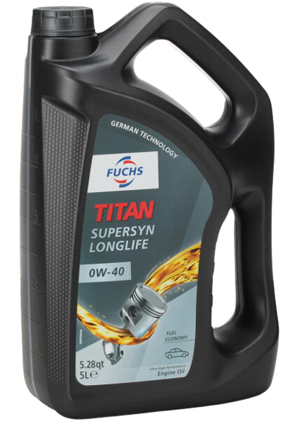Ulei motor FUCHS TITAN SUPERSYN LONGLIFE 0W40
