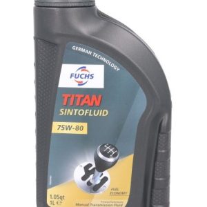 Ulei transmisie manuala FUCHS TITAN SINTOFLUID 75W80