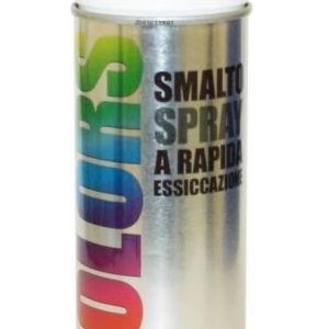 Spray vopsea retus auto COLORS 481741 RAL 9016 gloss