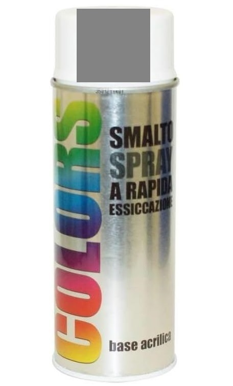 Spray vopsea retus auto COLORS 101300 RAL 7037 gloss