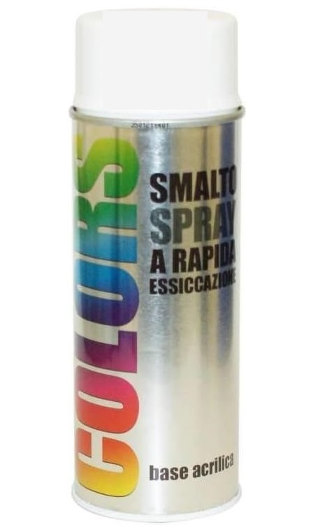 Spray vopsea retus auto COLORS 101302 RAL 9003 gloss