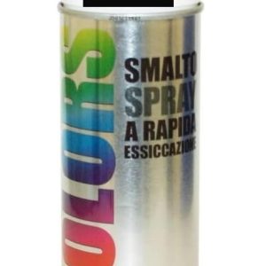 Spray vopsea retus auto COLORS 101304 RAL 9005 SDM