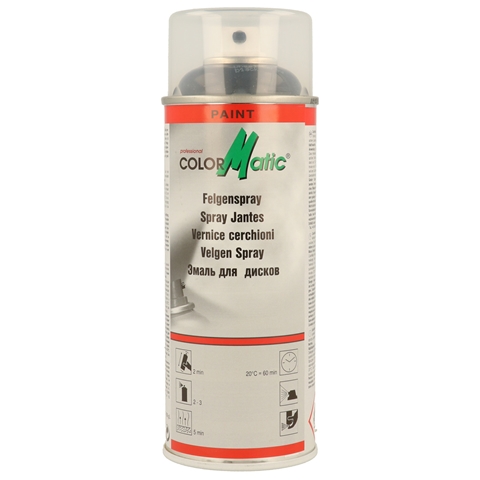 Spray vopsea pentru jante COLORMATIC Wheel Spray 190353