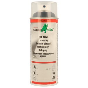 Spray vopsea retus auto COLORMATIC RAL 9011 190384