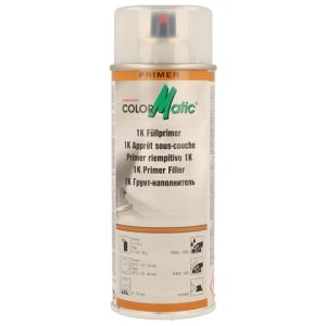 Spray grund COLORMATIC 1K Primer Filler Light Grey HG2 882425