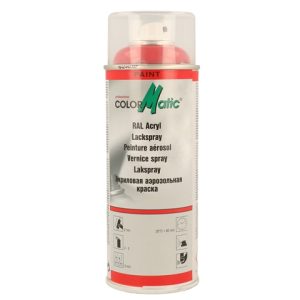 Spray vopsea auto COLORMATIC RAL 3000 Flame Red gloss 856624