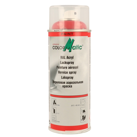 Spray vopsea auto COLORMATIC RAL 3000 Flame Red gloss 856624