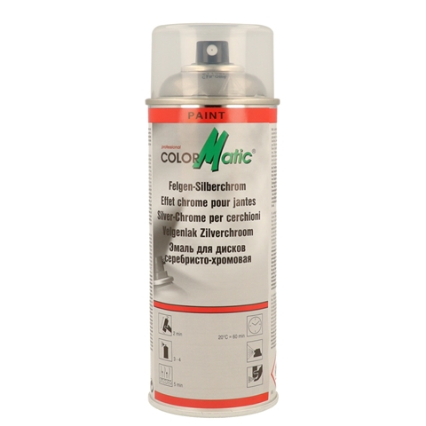 Spray vopsea jante COLORMATIC Wheel Spray SilverChrome 696879