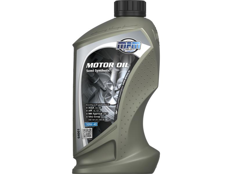 Ulei motor MPM 04001 Semi Synthetic 10W40