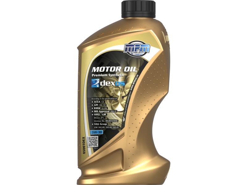 Ulei motor MPM 05001DEX Premium Synthetic 5W30