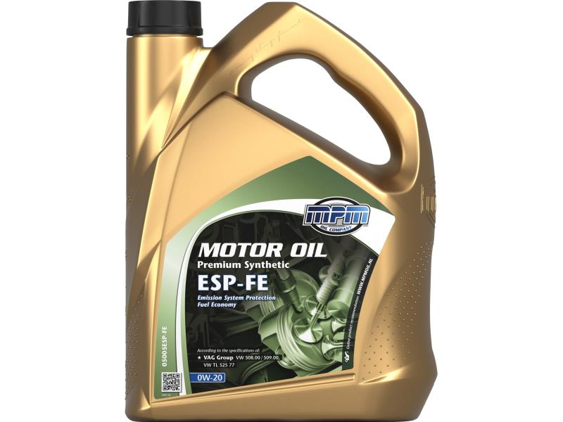 Ulei motor MPM 05005ESP-FE Premium Synthetic ESP-FE 0W-20